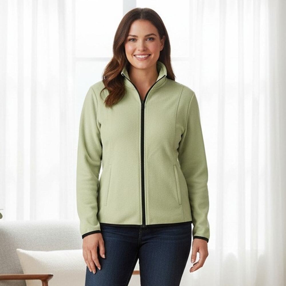 Womens Gear for Sports PGA Tour 90th Oakland Hills Fleece Jacket Yellow Full Zip